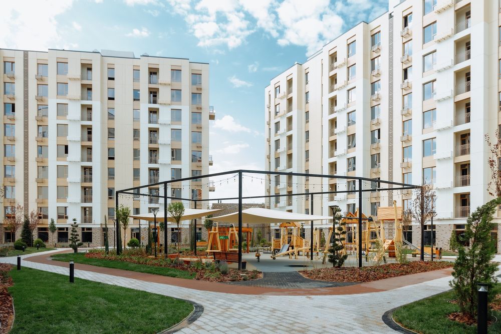 ОЧЕНЬ СРОЧНО Жк Sado 1-комнатная 34.4м2 White Box