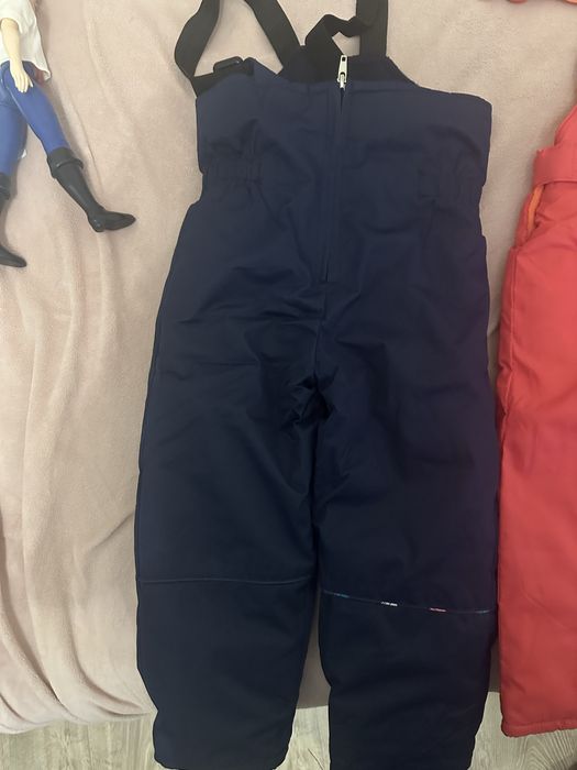 Set Geaca si Pantaloni captusiti cu fleece, pentru zapada marimea 86