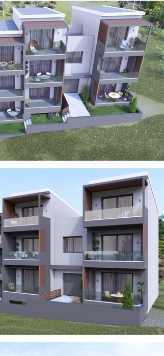 Апартаменти т 1,2 спални Неа Перамос