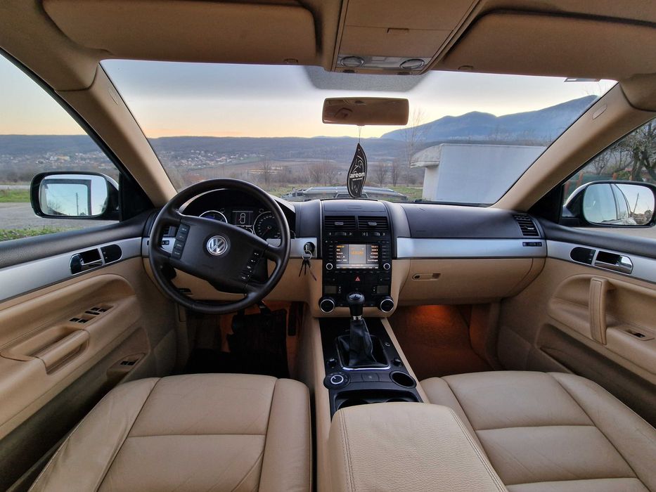 VW Touareg 2.5 TDI 4MOTION