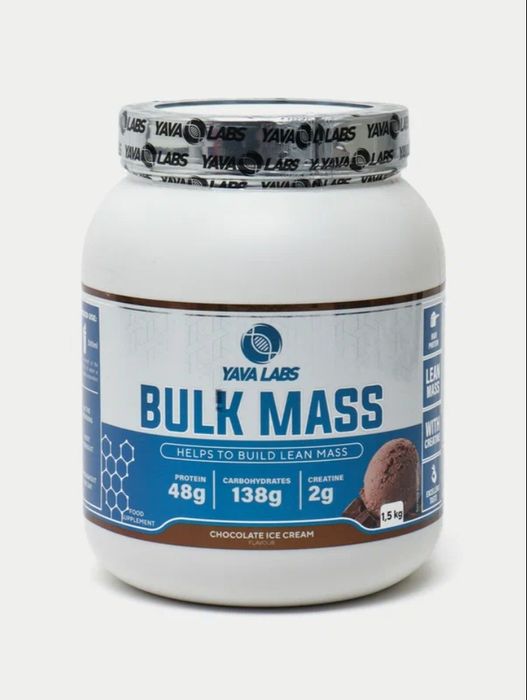 Bulk mass chocolate ice cream