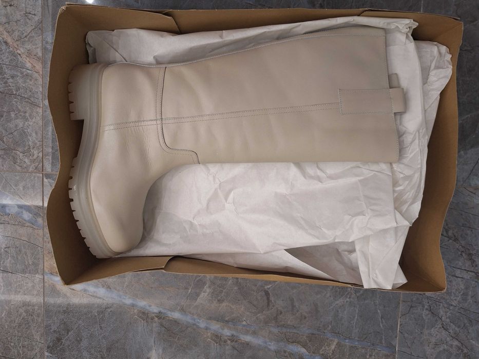 Нови ботуши естествена кожа