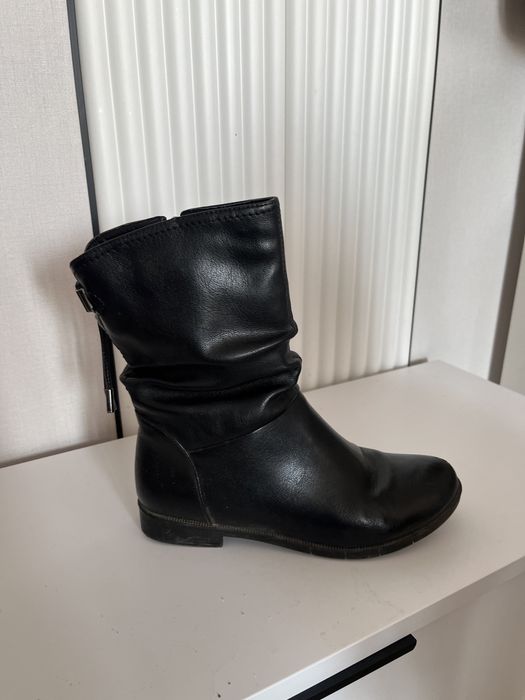 Демисезонные сапоги