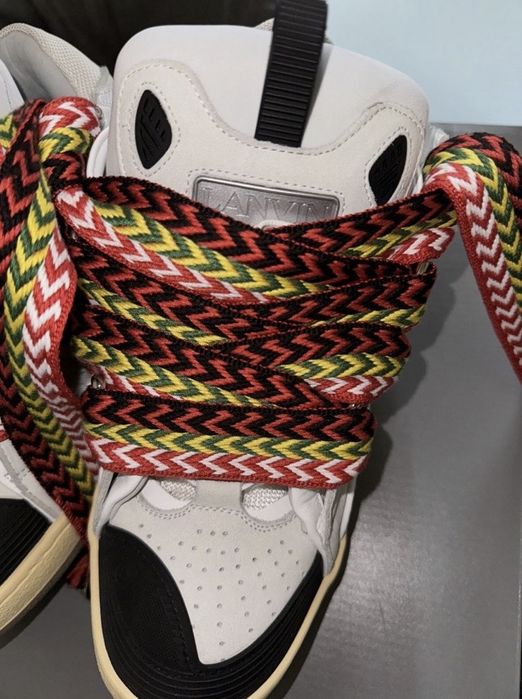Lanvin Curb Sneakers