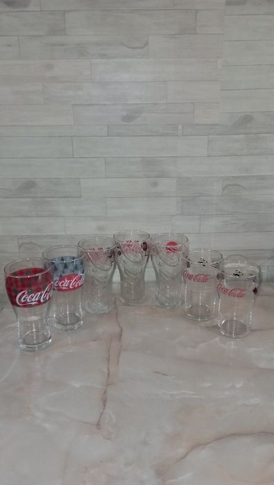 pahar  Coca Cola