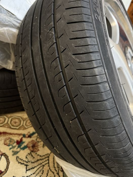 Диски шины в комплетке летние