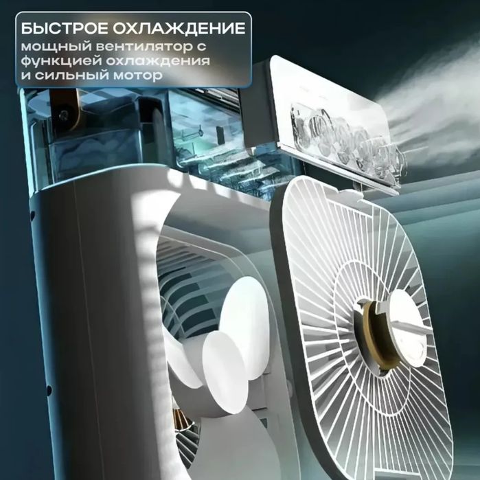 Вентилятор с охлождение