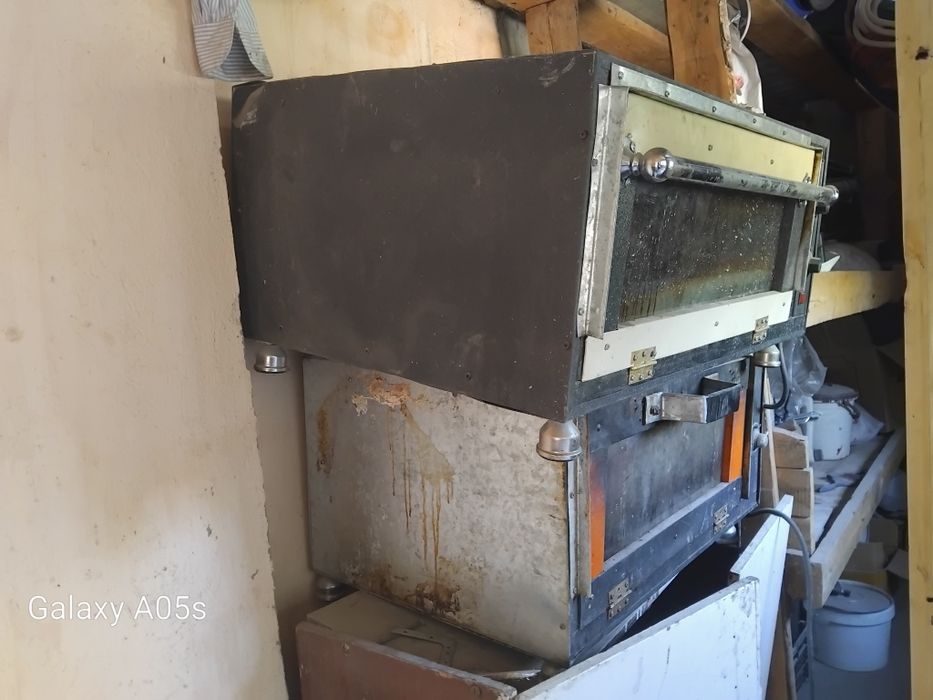 Печка на самсу и хлеб