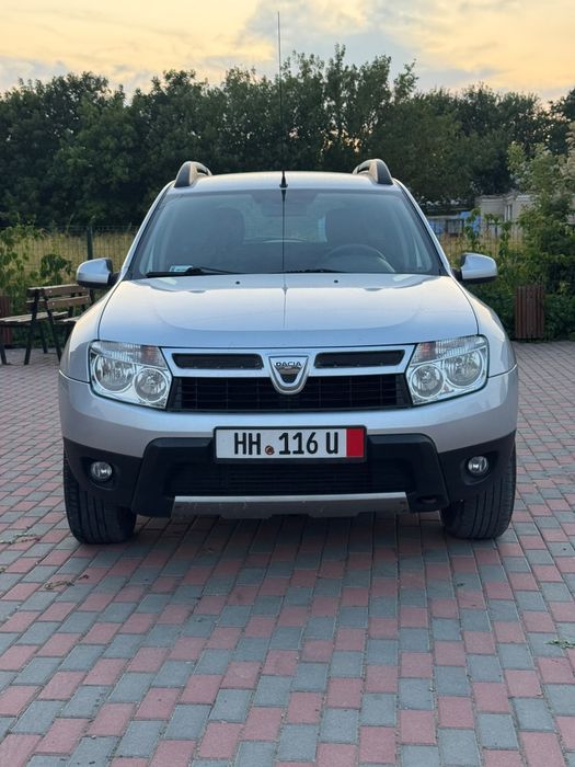 Dacia Duster Model Prestige Benzina si Gaz