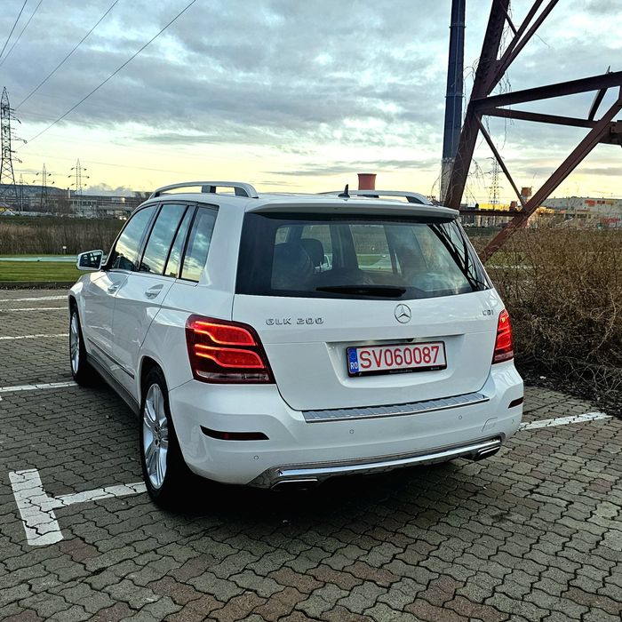 Mercedes GLK 200 CDI - înmatriculată pe Suceava