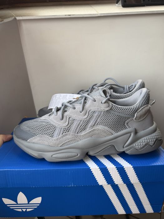 Adidas Ozweego sneakers unisex culoare gri marimea 39 1/3 noi originali