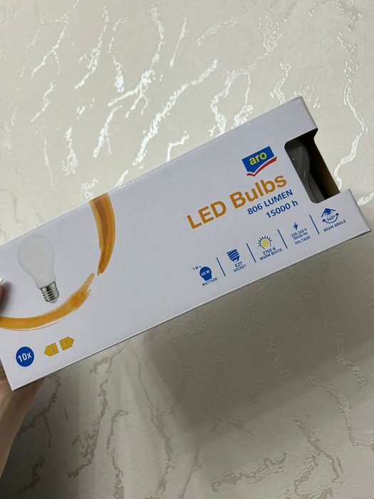 Лампы светодиодные E27, E14