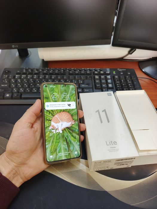 Mi 11lite 8/128gb(2023) ideal ochilmagan usta kurmagan aybi yuq tozza