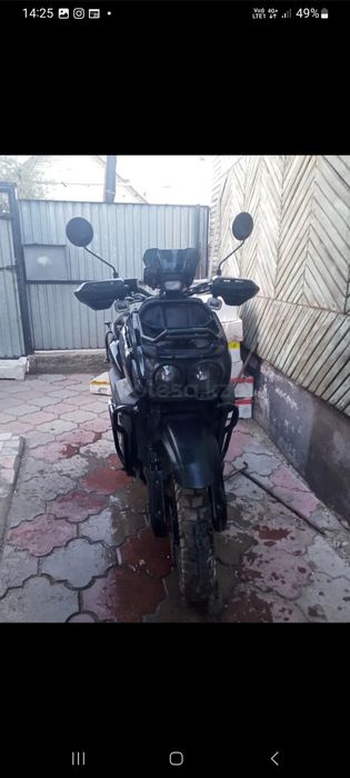 Продам мопед танк