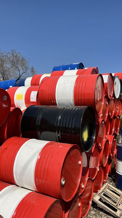 Бочка 200 литр метал