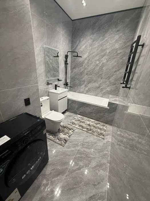 ;Black Tower‼️2хона квартира 50м2 евро 8роддом улКичик Бешягач