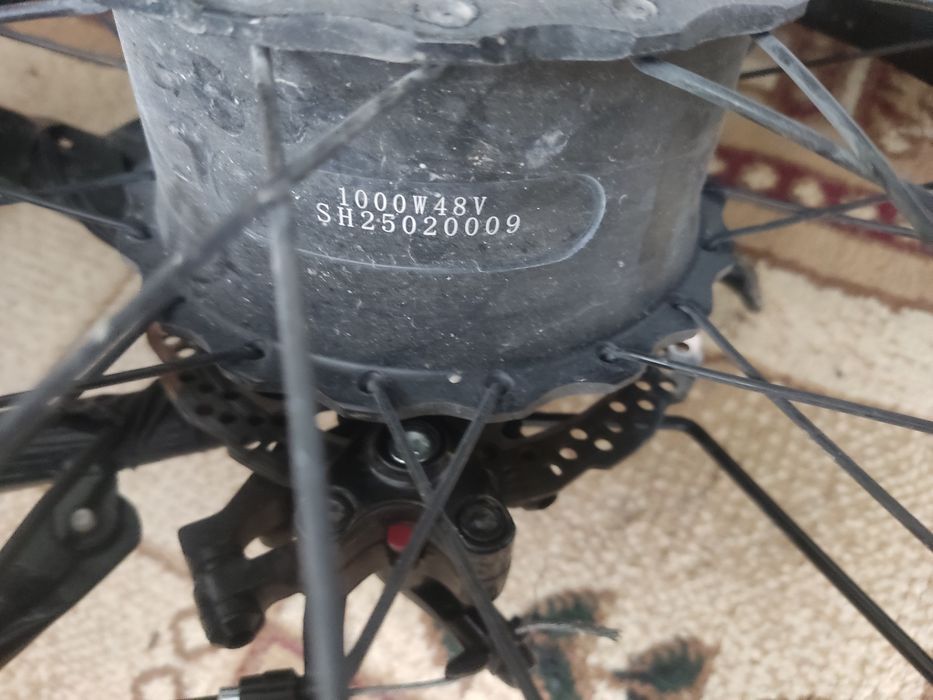 Велосипед электра