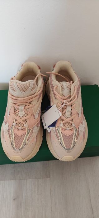 Sneakers Lacoste originali noi nr 40 damă chunky roz