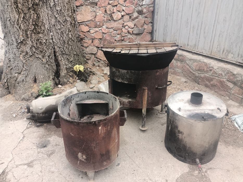 Аренда казан _ошак,титан!