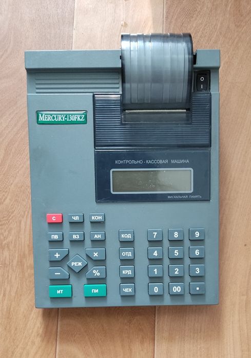 Кассовый аппарат Меркурий 130Ф