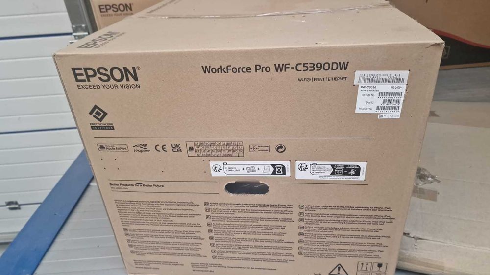 Epson WorkForce Pro WF-C5390DW Color Imprimantă Ιnkjet NOU