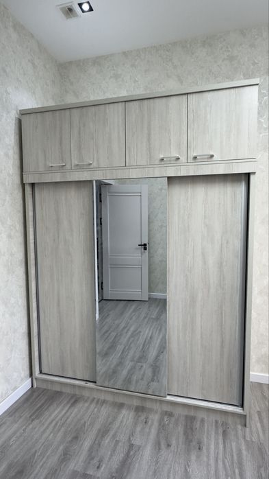 Шкаф купе антресоль