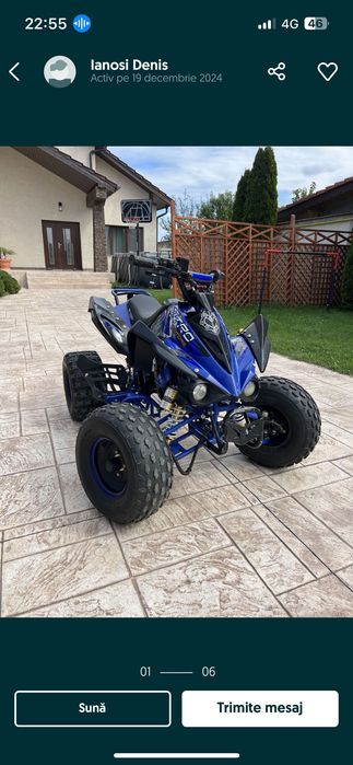 Schimb cu alt atv + diferență