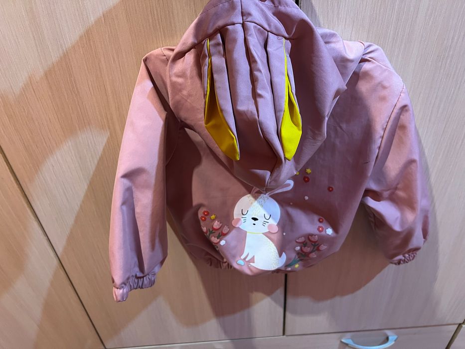 Непромокаемо яке за дъжд