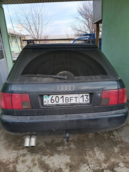 Ауди А6 универсаль