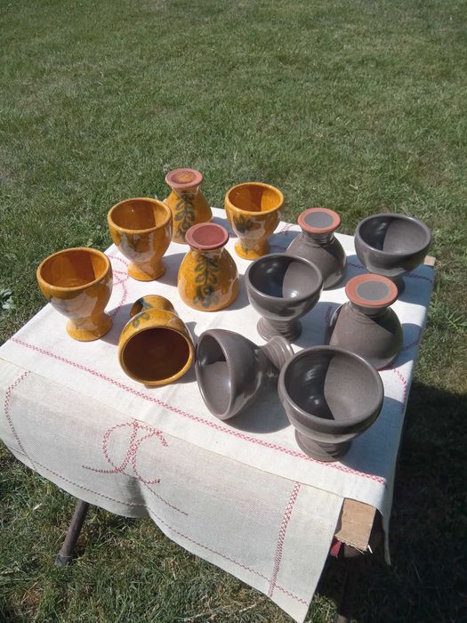 Комплекти сервизи и сетове, ретро, соц, винтидж. Неизползвани