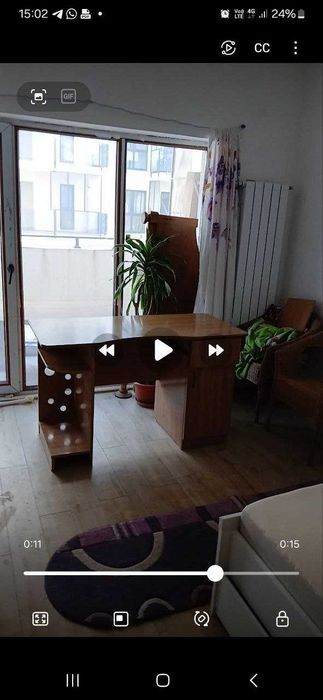 Inchiriez apartament 2 camere decomandate în Militari zona veteranilor romancierilor