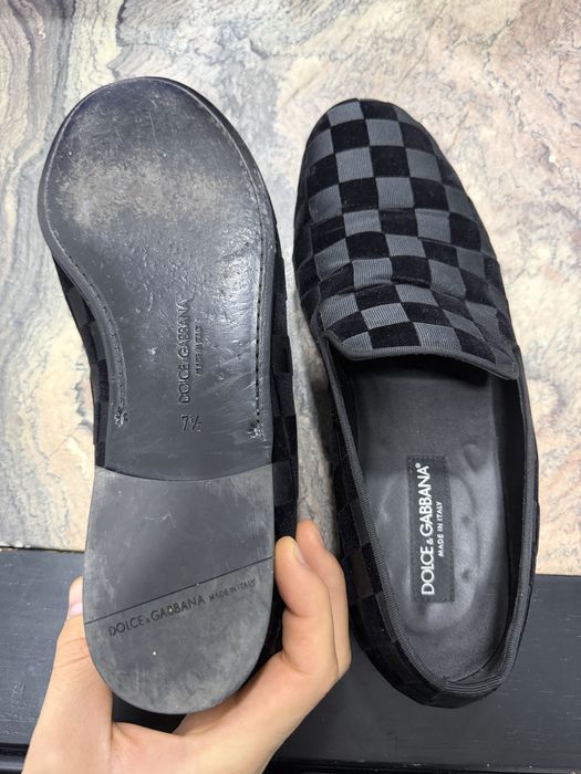 Мокасини Dolce & Gabbana