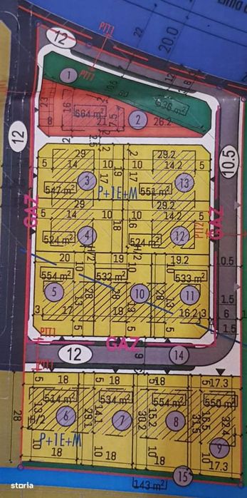 Comision 0%! Parcele de teren intravilan, Cartier Europa - Sacalaz!