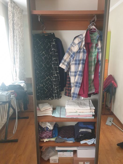 Встроенный шкаф для спальни