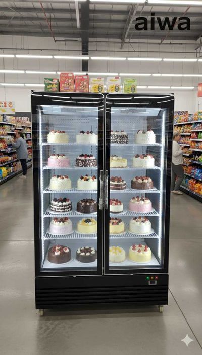 Morozilnik Xolodilnik Marazilka Vitrina Морозильник витринный