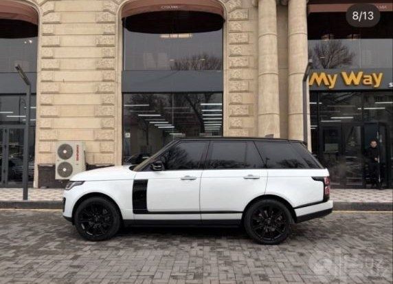 Land Rover Autobiography