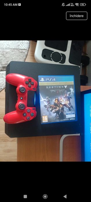PS4 Consola Slim +Joc+ un controller