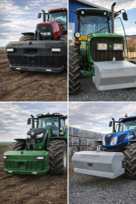 Greutate frontală ,Contragreutati tractor PRO-LEST greutati frontale
