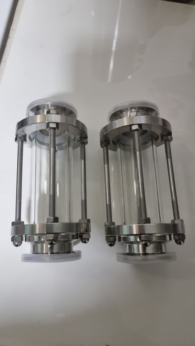 Диоптор царга стеклянная .дистилятор