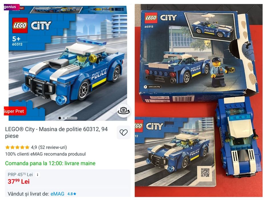 Vând seturi Lego