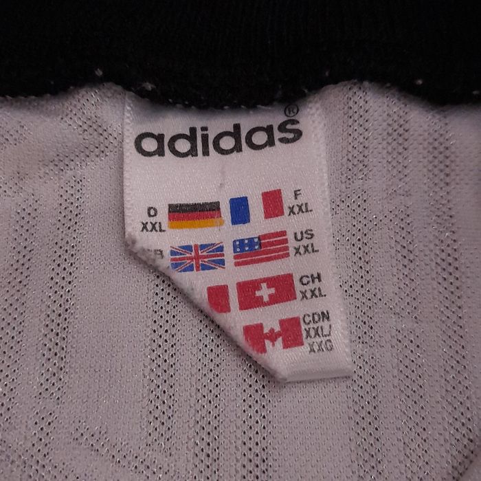 Германия  - Адидас - Germany - Adidas - season 1996-1998