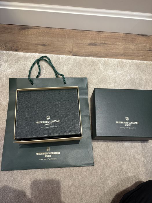 Frederique Constant Classics Index Worldtimer часы подарок