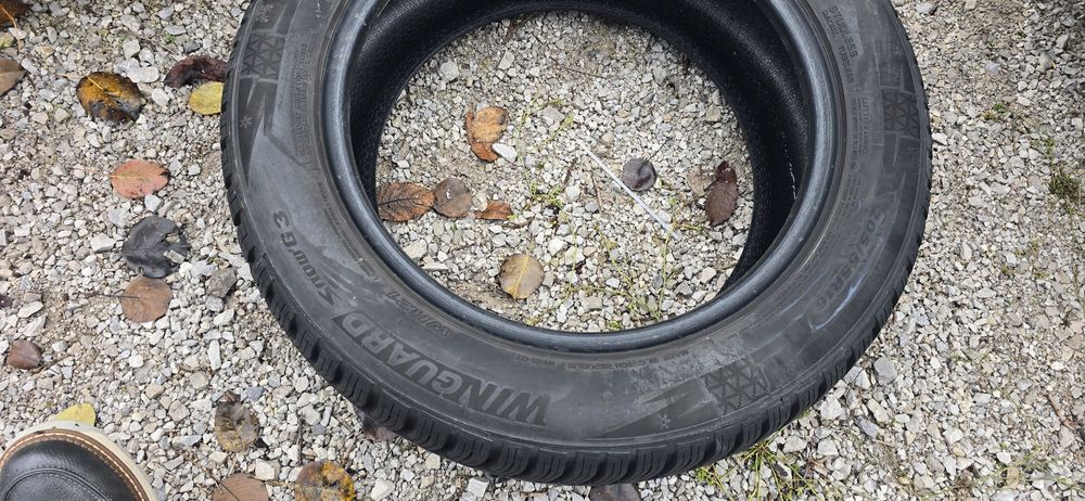 205 55 16, 7mm  ДОТ 23г. Nexen Wintercraft wp52 Зимни гуми