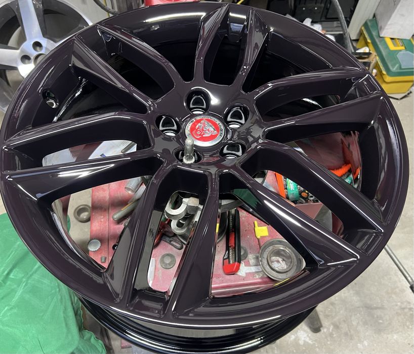 Reconditionari jante auto sablare vopsit electrostatic diamond cut