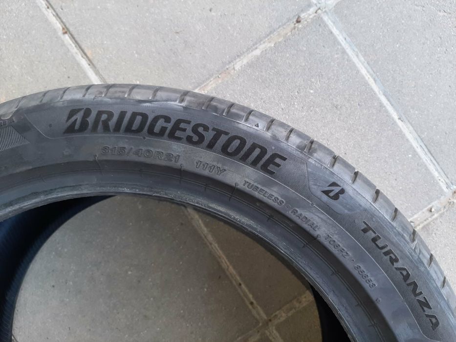 4 броя гуми Bridgestone