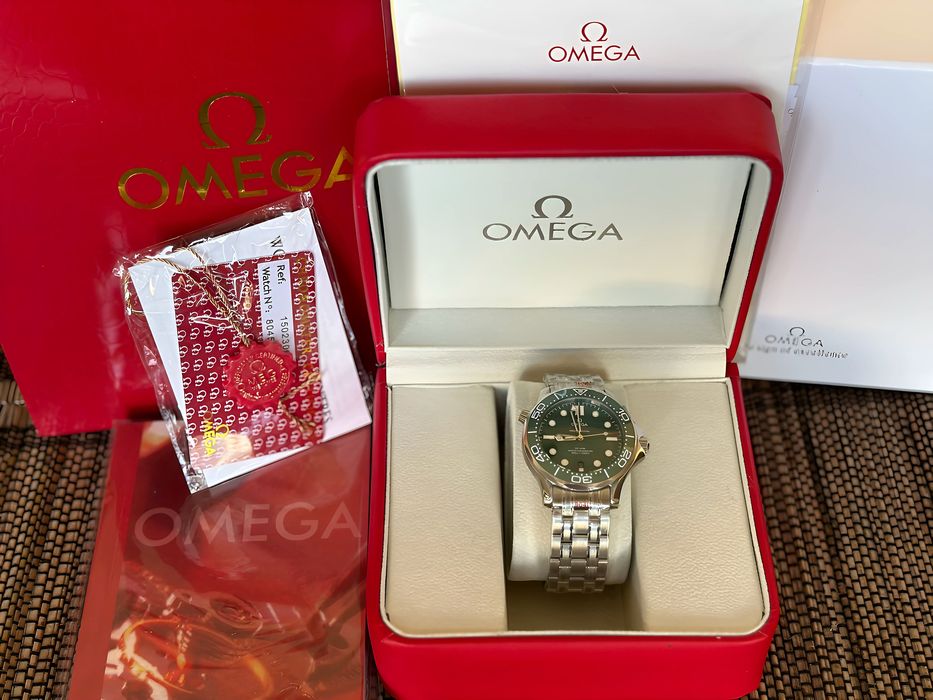 Omega Seamaster Diver 300M 42 mm Green
