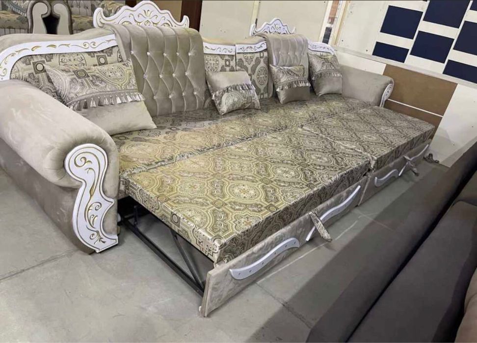 Шах диван на заказ прямой и угловой