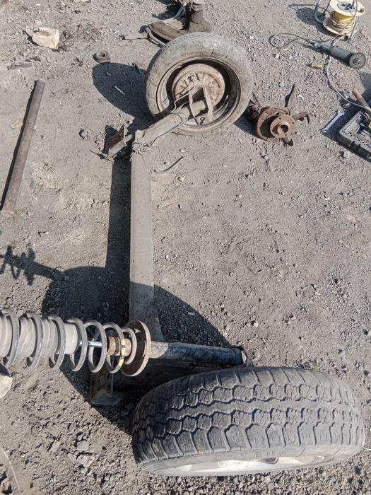 Задний балка Фольксваген гольф 3