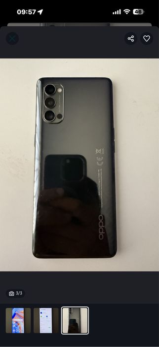 Oppo Reno 4 Pro 12GB+256 Gb