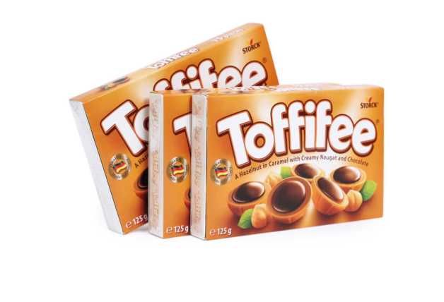 Set 3x Bomboane Toffifee, 3x125 gr